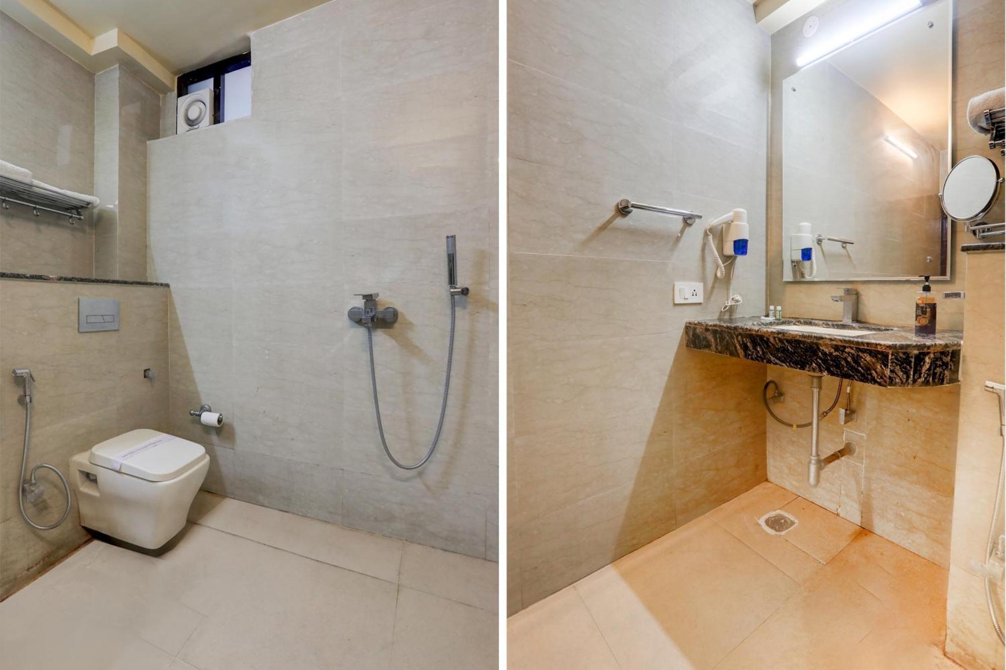 Super Townhouse Oak Pacify Hills Hotell Rājpur Exteriör bild